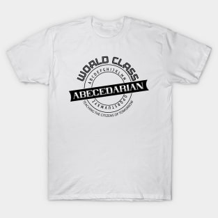 Abecedarian T-Shirt